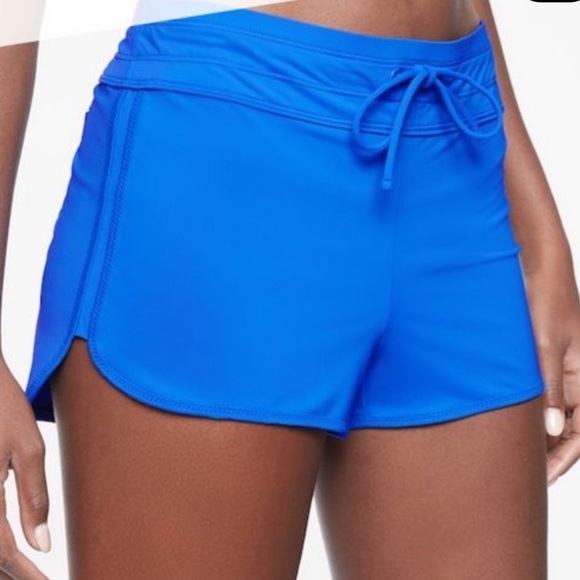 Athleta Other - Athleta womens royal blue Kata Surge Short sz M preloved in excellent condition